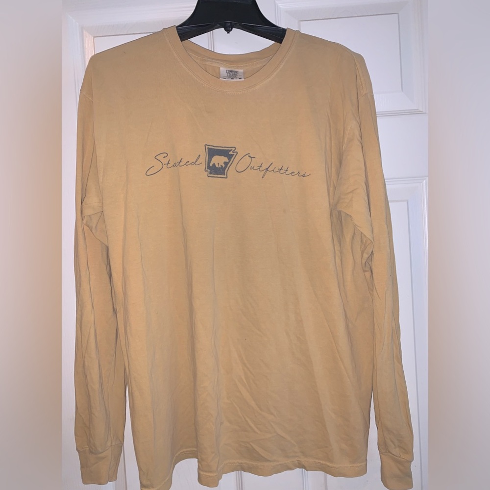 Women’s Medium Long Sleeve Comfort Colors Tee